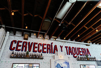 Beer Rights Managed Images - Picturesque Mexican restaurant in Greenwich Village Royalty-Free Image by JJF Architects