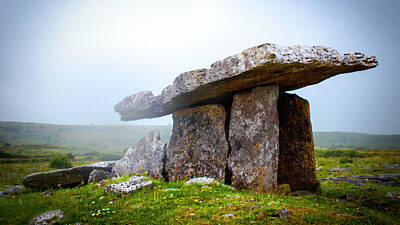 Discover Inventions - Poulnabrone Portal Tomb by Gregoria Gregoriou Crowe