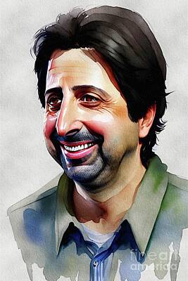 Uncle Sam Posters - Ray Romano, Actor by Esoterica Art Agency