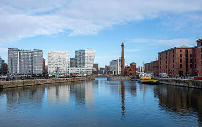 Royalty-Free and Rights-Managed Images - Royal Albert Dock Liverpool by Smart Aviation
