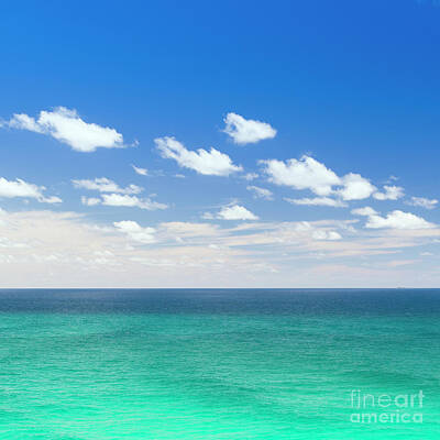 Royalty-Free and Rights-Managed Images - Sea And Sky by THP Creative