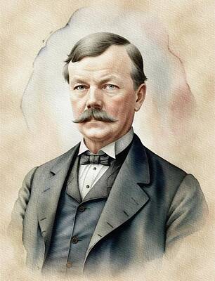 The Female Body Royalty Free Images - Sir Arthur Conan Doyle, Author Royalty-Free Image by Sarah Kirk