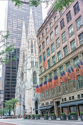 Royalty-Free and Rights-Managed Images - St. Patricks Cathedral  by Manjik Pictures