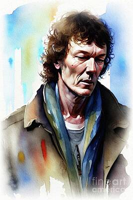 Musicians Royalty-Free and Rights-Managed Images - Steve Winwood, Music Star by Esoterica Art Agency