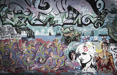 Music Baby - Street art graffiti by Maria Kray