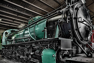 Western Buffalo Royalty Free Images - Tasmanian Government Railways No. H1 Royalty-Free Image by Glen Allison