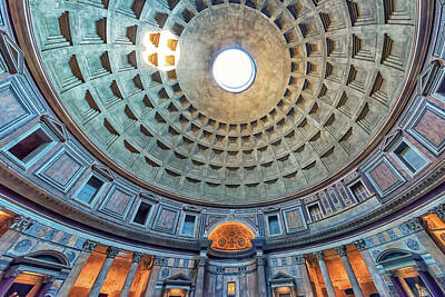 Royalty-Free and Rights-Managed Images - The Pantheon by Manjik Pictures