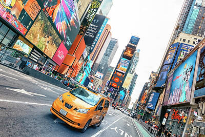 Royalty-Free and Rights-Managed Images - Times Square by Manjik Pictures