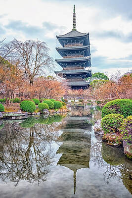Royalty-Free and Rights-Managed Images - To-Ji Temple by Manjik Pictures