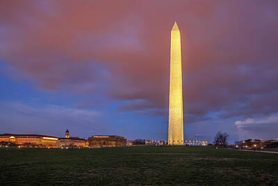 Royalty-Free and Rights-Managed Images - Washington Monument by Andrew Soundarajan