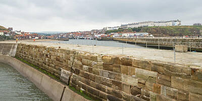 Kim Fearheiley Photography - Whitby Harbour, North Yorkshire by Chris Yaxley