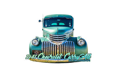 Negative Space Rights Managed Images - 1941 Chevrolet CarryAll Suburban Royalty-Free Image by Gestalt Imagery