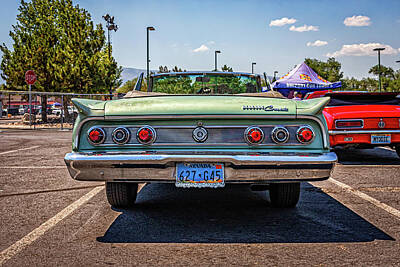 Catch Of The Day - 1963 Mercury Comet S22 Convertible by Gestalt Imagery