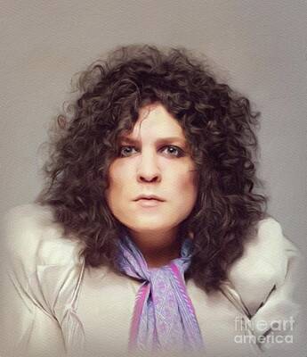 Grimm Fairy Tales Royalty Free Images - Marc Bolan, Music Legend Royalty-Free Image by Esoterica Art Agency