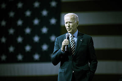 Reptiles - Portrait of President Joe Biden by Gage Skidmore by Celestial Images