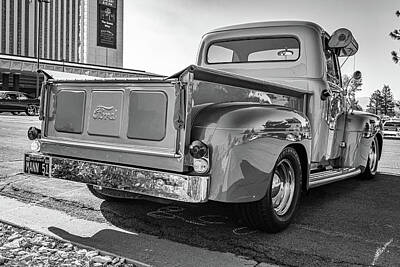 Popstar And Musician Paintings Royalty Free Images - 1951 Ford F1 Pickup Truck Royalty-Free Image by Gestalt Imagery