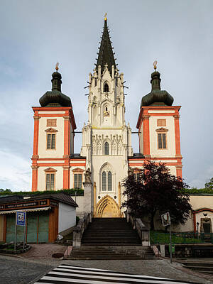Af Vogue - Basilica of the Birth of the Virgin Mary in Mariazell by Stefan Rotter
