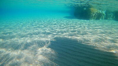 Camping - Sea Turtle Caretta - Caretta Zakynthos Island Greece by GiannisXenos Underwater Photography