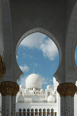 Landscapes Kadek Susanto Royalty Free Images - Sheikh Zayed Grand Mosque Royalty-Free Image by Shankar Adiseshan