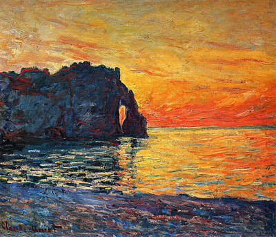 Michael Jackson - Amazing Claude Monet Paintings by Artistic Rifki
