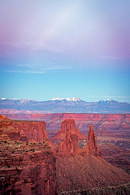 Railroad Royalty Free Images - 1691 Canyonlands National Park Royalty-Free Image by Steve Sturgill