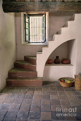 Staff Picks Rosemary Obrien - 1800s Spanish house stairs by Jerry Editor