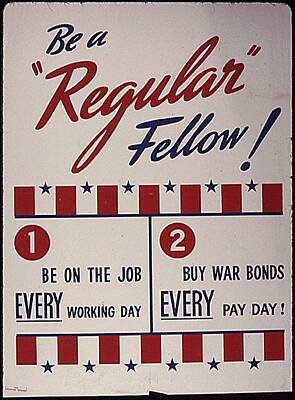 Keg Patents - Vintage War Poster by War Posters