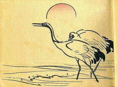 State Love Nancy Ingersoll - 1901 Takeuchi Seiho Shugacho Japanese Original Woodblock Print 7 by Artistic Rifki