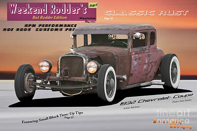 The Delicate Female - 1932 Chevrolet Ratfected Coupe by Dave Koontz