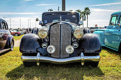 Modern Sophistication Beaches And Waves Royalty Free Images - 1934 Buick Series 60 Model 67 Sedan Royalty-Free Image by Gestalt Imagery