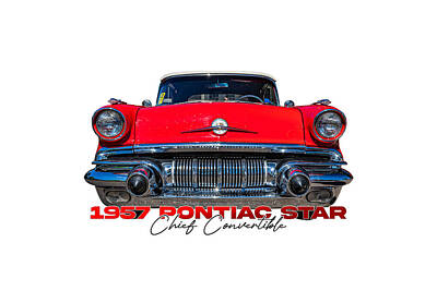 Science Collection - 1957 Pontiac Star Chief Convertible by Gestalt Imagery