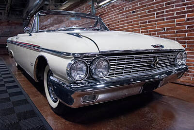 Creative Charisma - 1962 Ford Galaxie Sunliner Convertible - 2 by Flees Photos
