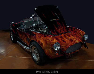 Seamstress - 1965 Shelby Cobra by Flees Photos