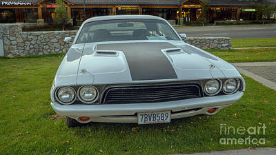 Have A Cupcake - 1971 Dodge Challenger-4 by PROMedias Obray