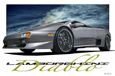 The Who - 1998 Lamborghini Diablo by Dave Koontz