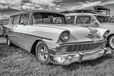 Chris Walter Rock N Roll - 1956 Chevrolet Nomad Station Wagon by Gestalt Imagery