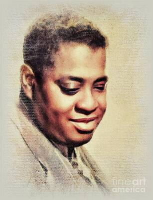 Jazz Royalty-Free and Rights-Managed Images - Art Tatum, Music Legend by Esoterica Art Agency