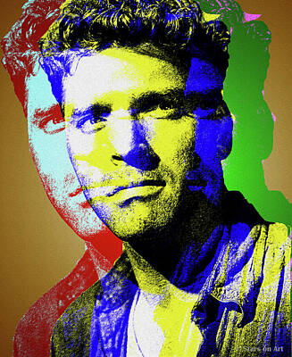 Royalty-Free and Rights-Managed Images - Burt Lancaster by Stars on Art