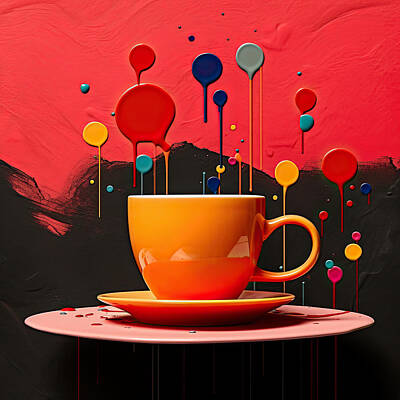 Royalty-Free and Rights-Managed Images - Coffee Passion by Lourry Legarde
