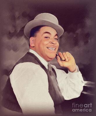 Abstract Animalia - Fats Waller, Music Legend by Esoterica Art Agency