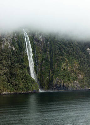 Train Photography Rights Managed Images - Fjord of Milford Sound in New Zealand Royalty-Free Image by Steven Heap