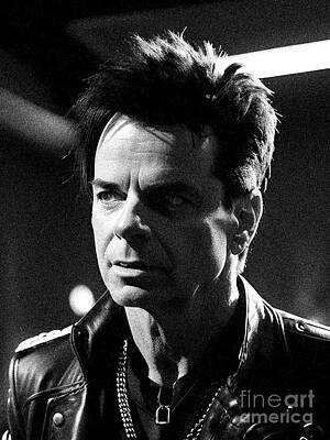 Musician Royalty Free Images - Gary Numan, Music Star Royalty-Free Image by Esoterica Art Agency