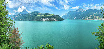Granger Royalty Free Images - Lake Como Royalty-Free Image by Stewie Strout
