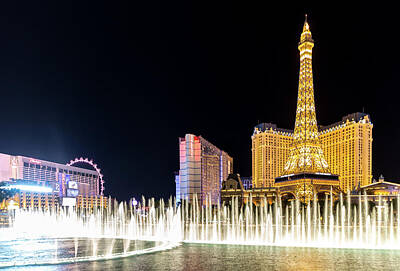 Landmarks Photos - Las Vegas by Maria Kray