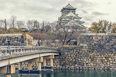 Royalty-Free and Rights-Managed Images - Osaka Castle by Manjik Pictures