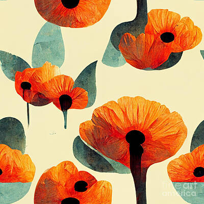 Royalty-Free and Rights-Managed Images - Poppy by Sabantha