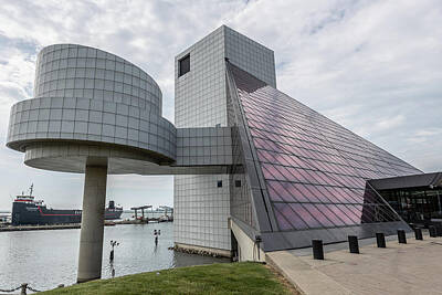 Rock And Roll Photos - Rock And Roll Hall Of Fame by John McGraw