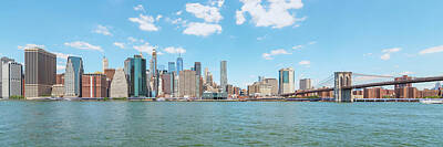 Royalty-Free and Rights-Managed Images - The skyline of New York by Manjik Pictures