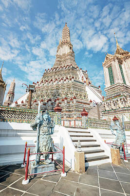 Royalty-Free and Rights-Managed Images - Wat Arun  by Manjik Pictures