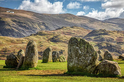 Game Of Chess - Castlerigg Stone Circle by Graham Moore
